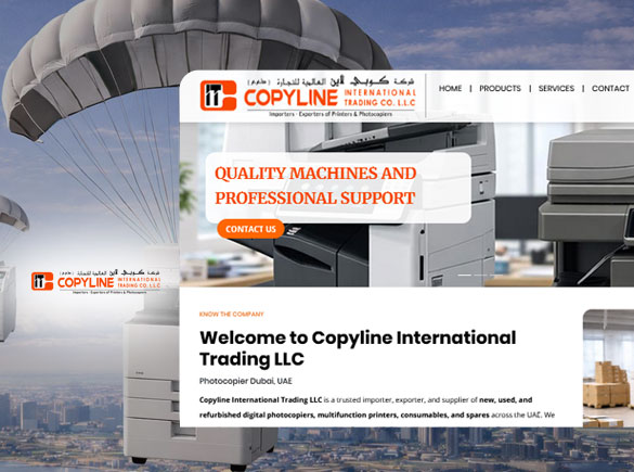 Copyline International Trading