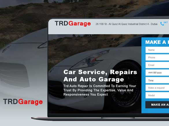 TRD Garage