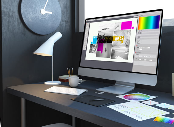 How to Set the Right Emotions with the Use of Colors in Website Design