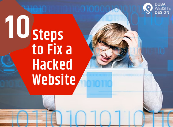 10 Steps to Fix a Hacked Website