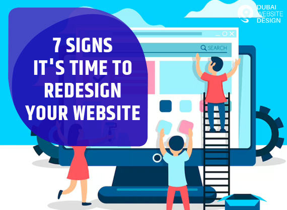 7 Signs It's Time to (Revamp) Redesign Your Website