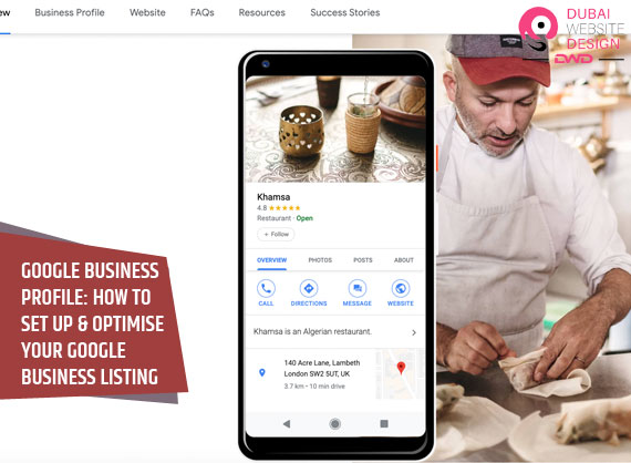 Google Business Profile How to Set Up & Optimize GMB Dubai