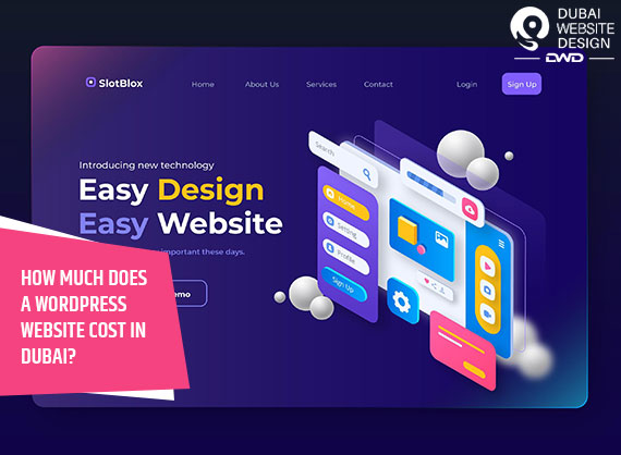 How much does a WordPress website cost in Dubai