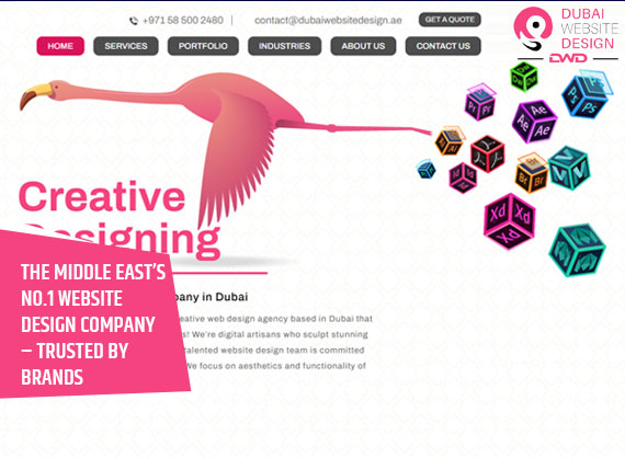 No.1 Website Design Company in Middle East