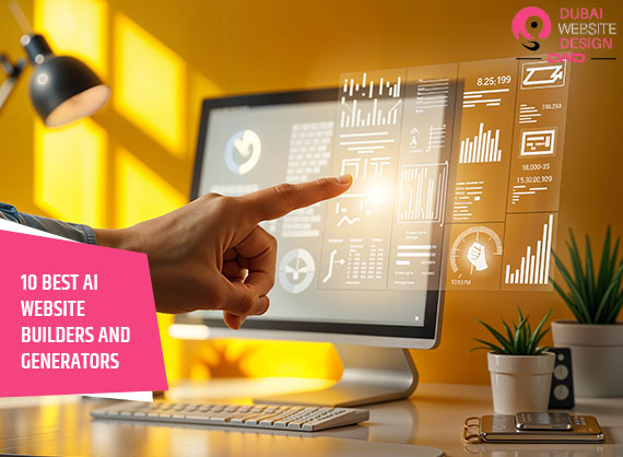 10 best AI Website Builders And Generators